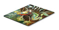 Mandarin Pheasant Mouse Pad, Heat Resistant Trivet Hot Pad , Non Slip Rubber Desk Mat, Kitchen Counter Protector, Home Office Decor Gift