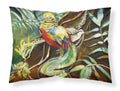 Mandarin Pheasant Standard Pillowcase Lightweight Super Soft Easy Care Decorative Artwork Pillowcase, Standard