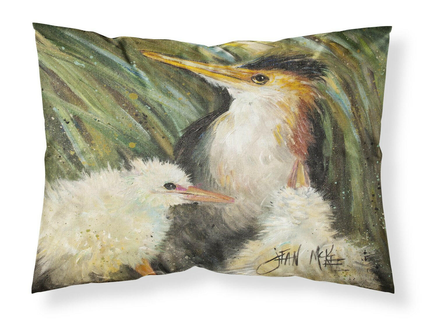 Happy Family Standard Pillowcase Lightweight Super Soft Easy Care Decorative Artwork Pillowcase, Standard