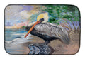 Pelican Bay Dish Drying Mat Absorbent Dish Drying Mat Pad for Kitchen Counter Dish Drainer Mat for Countertop, 14 x 21", Multicolor