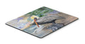 Pelican Bay Mouse Pad, Heat Resistant Trivet Hot Pad , Non Slip Rubber Desk Mat, Kitchen Counter Protector, Home Office Decor Gift