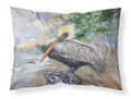 Pelican Bay Standard Pillowcase Lightweight Super Soft Easy Care Decorative Artwork Pillowcase, Standard