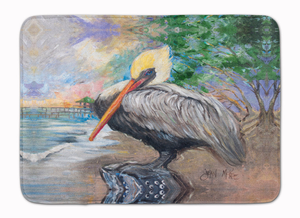 Pelican Bay Memory Foam Kitchen Mat Machine Washable Anti-Fatigue Cushion Comfort Bath or Kitchen Rug