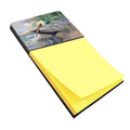 Pelican Bay Watercolor Sticky Note Holder Refillable Dispenser Desk Accessory 3x3 Pad Gift