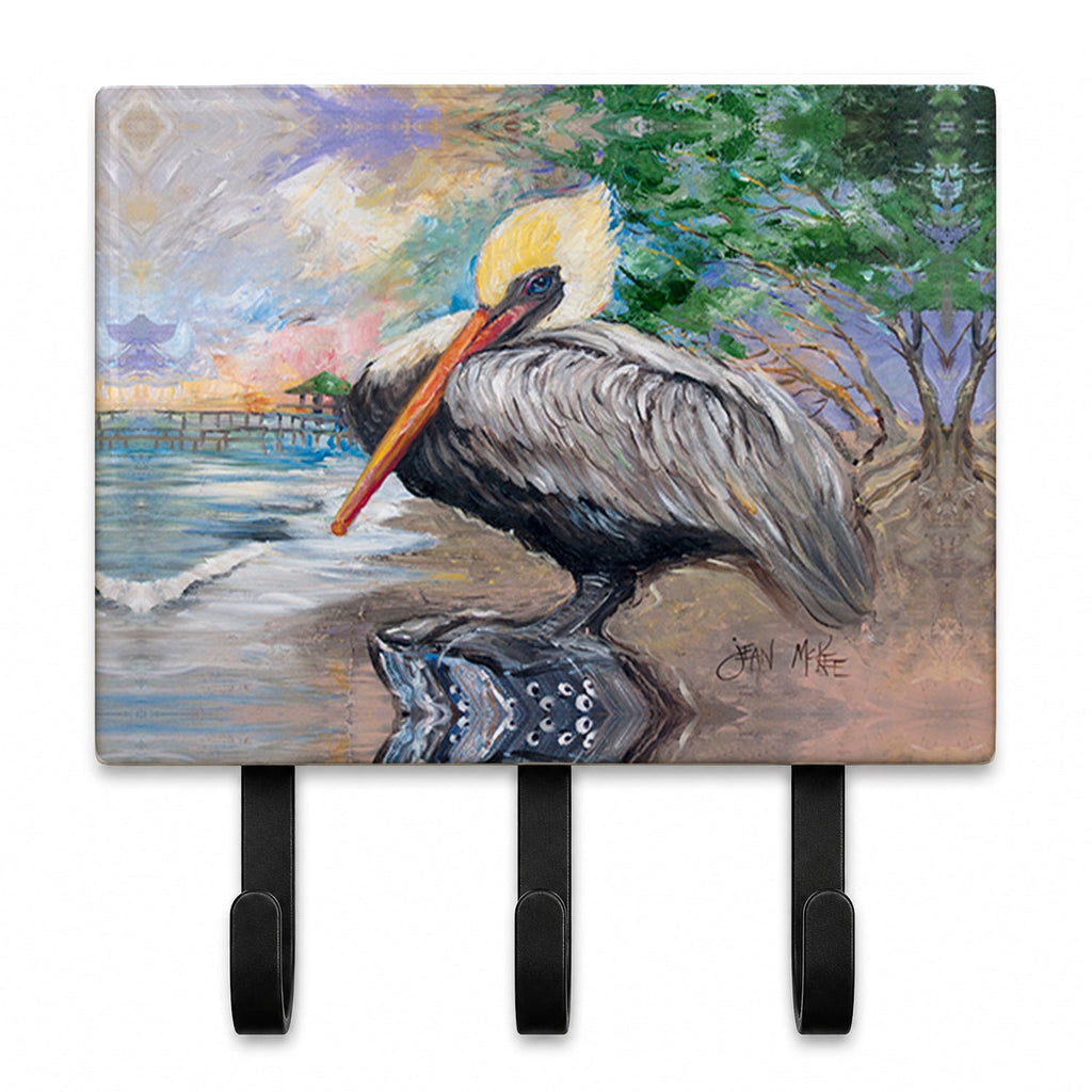Pelican Bay Leash or Key Holder Wall Hooks, Coat Rack Wall Mount, for Hanging Keys, Towels, Aprons, Leashes