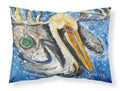 Pelican Dressed as a Reindeer Standard Pillowcase Lightweight Super Soft Easy Care Decorative Artwork Pillowcase, Standard