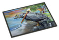 Pelican view Doormat Indoor Outdoor 18H X 27W Front Door Mat Rugs for Entryway, Non Slip Washable