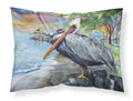 Pelican view Standard Pillowcase Lightweight Super Soft Easy Care Decorative Artwork Pillowcase, Standard