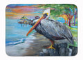 Pelican view Memory Foam Kitchen Mat Machine Washable Anti-Fatigue Cushion Comfort Bath or Kitchen Rug