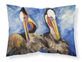 Pelican Brothers Standard Pillowcase Lightweight Super Soft Easy Care Decorative Artwork Pillowcase, Standard
