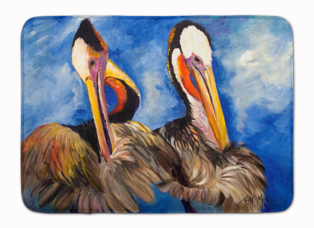 Pelican Brothers Memory Foam Kitchen Mat Machine Washable Anti-Fatigue Cushion Comfort Bath or Kitchen Rug