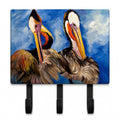 Pelican Brothers Leash or Key Holder Wall Hooks, Coat Rack Wall Mount, for Hanging Keys, Towels, Aprons, Leashes