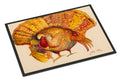 Turkey Doormat Indoor Outdoor 24H X 36W Front Door Mat Rugs for Entryway, Non Slip Washable Low Pile,
