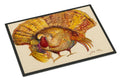 Turkey Doormat Indoor Outdoor 18H X 27W Front Door Mat Rugs for Entryway, Non Slip Washable
