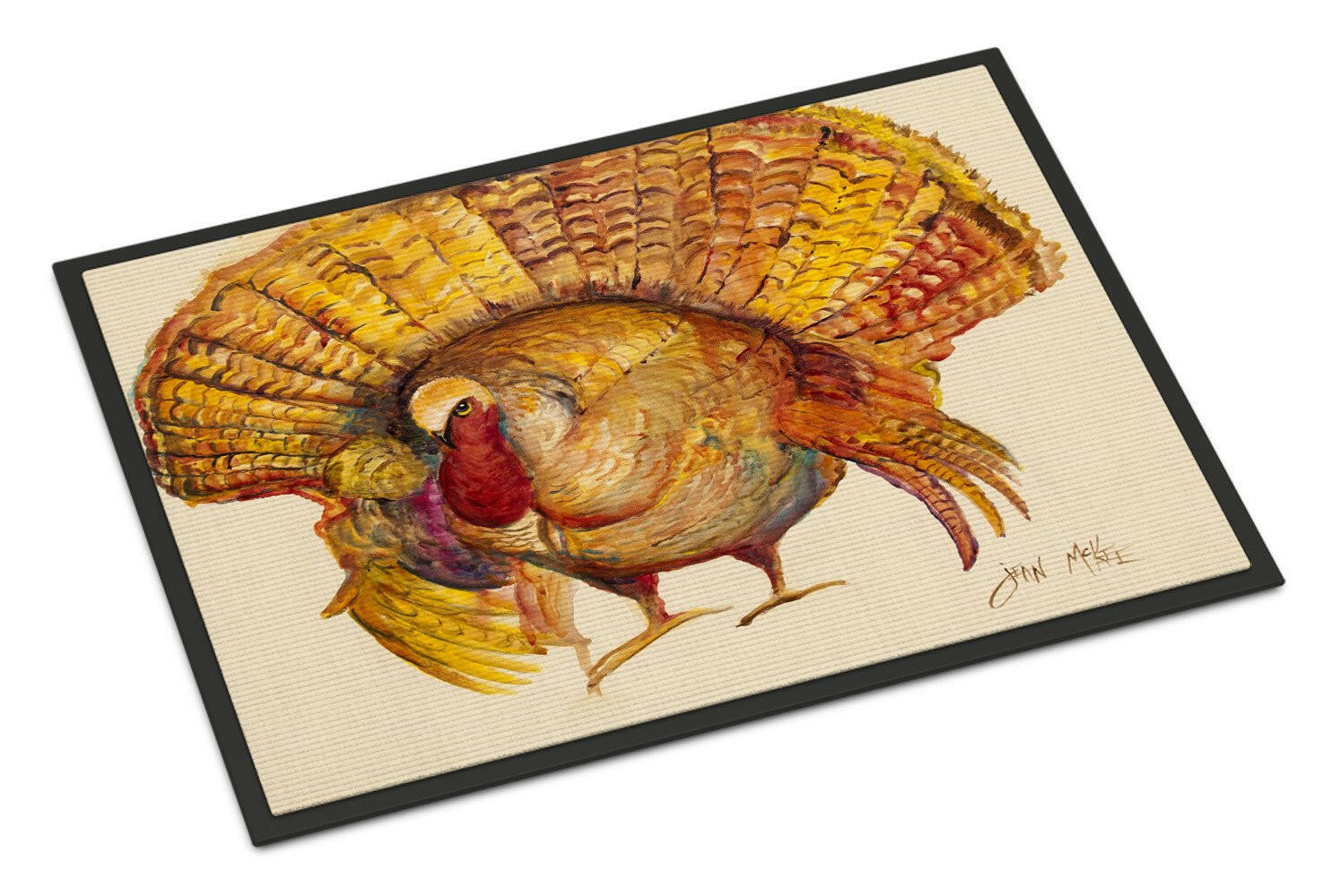 Turkey Doormat Indoor Outdoor 18H X 27W Front Door Mat Rugs for Entryway, Non Slip Washable