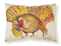 Turkey Standard Pillowcase Lightweight Super Soft Easy Care Decorative Artwork Pillowcase, Standard