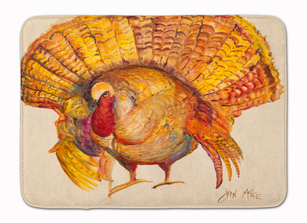 Turkey Memory Foam Kitchen Mat Machine Washable Anti-Fatigue Cushion Comfort Bath or Kitchen Rug