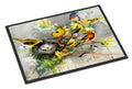 Spring Birds Doormat Indoor Outdoor 18H X 27W Front Door Mat Rugs for Entryway, Non Slip Washable