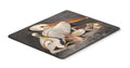 White Pelicans Mouse Pad, Heat Resistant Trivet Hot Pad , Non Slip Rubber Desk Mat, Kitchen Counter Protector, Home Office Decor Gift