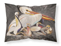 White Pelicans Standard Pillowcase Lightweight Super Soft Easy Care Decorative Artwork Pillowcase, Standard