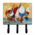 Boat Race Leash or Key Holder Wall Hooks, Coat Rack Wall Mount, for Hanging Keys, Towels, Aprons, Leashes