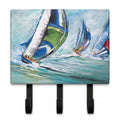 Boat Race Leash or Key Holder Wall Hooks, Coat Rack Wall Mount, for Hanging Keys, Towels, Aprons, Leashes
