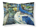 Night on the Docks Sailboat Standard Pillowcase Lightweight Super Soft Easy Care Decorative Artwork Pillowcase, Standard
