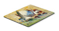 Bimini Sails Sailboat Mouse Pad, Heat Resistant Trivet Hot Pad , Non Slip Rubber Desk Mat, Kitchen Counter Protector, Home Office Decor Gift