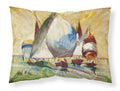Bimini Sails Sailboat Standard Pillowcase Lightweight Super Soft Easy Care Decorative Artwork Pillowcase, Standard