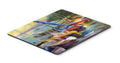 Sailboats at sunset Mouse Pad, Heat Resistant Trivet Hot Pad , Non Slip Rubber Desk Mat, Kitchen Counter Protector, Home Office Decor Gift