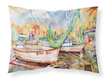 Sailboat Cindy Sue Standard Pillowcase Lightweight Super Soft Easy Care Decorative Artwork Pillowcase, Standard