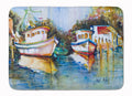 Fly Creek Fish Market Memory Foam Kitchen Mat Machine Washable Anti-Fatigue Cushion Comfort Bath or Kitchen Rug