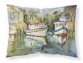 Fish Market Standard Pillowcase Lightweight Super Soft Easy Care Decorative Artwork Pillowcase, Standard