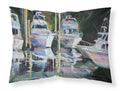 Deep Sea Fishing Boats Standard Pillowcase Lightweight Super Soft Easy Care Decorative Artwork Pillowcase, Standard