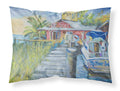 Deep Sea Fishing Boat at LuLu's Standard Pillowcase Lightweight Super Soft Easy Care Decorative Artwork Pillowcase, Standard