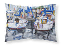 Sailboats Standard Pillowcase Lightweight Super Soft Easy Care Decorative Artwork Pillowcase, Standard