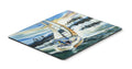 Sailboats on Lake Martin Mouse Pad, Heat Resistant Trivet Hot Pad , Non Slip Rubber Desk Mat, Kitchen Counter Protector, Home Office Decor Gift