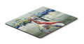 LaSalle Sailboats Mouse Pad, Heat Resistant Trivet Hot Pad , Non Slip Rubber Desk Mat, Kitchen Counter Protector, Home Office Decor Gift