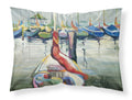 LaSalle Sailboats Standard Pillowcase Lightweight Super Soft Easy Care Decorative Artwork Pillowcase, Standard