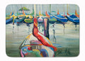 LaSalle Sailboats Memory Foam Kitchen Mat Machine Washable Anti-Fatigue Cushion Comfort Bath or Kitchen Rug