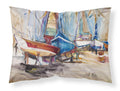 On the Hill Sailboats Standard Pillowcase Lightweight Super Soft Easy Care Decorative Artwork Pillowcase, Standard