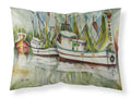 Ocean Springs Shrimper Standard Pillowcase Lightweight Super Soft Easy Care Decorative Artwork Pillowcase, Standard