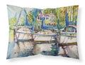 Safe Harbour Sailboats Standard Pillowcase Lightweight Super Soft Easy Care Decorative Artwork Pillowcase, Standard