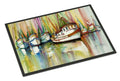 Shrimp Fleet Doormat Indoor Outdoor 18H X 27W Front Door Mat Rugs for Entryway, Non Slip Washable