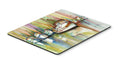 Shrimp Fleet Mouse Pad, Heat Resistant Trivet Hot Pad , Non Slip Rubber Desk Mat, Kitchen Counter Protector, Home Office Decor Gift