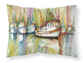 Shrimp Fleet Standard Pillowcase Lightweight Super Soft Easy Care Decorative Artwork Pillowcase, Standard