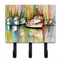 Shrimp Fleet Leash or Key Holder Wall Hooks, Coat Rack Wall Mount, for Hanging Keys, Towels, Aprons, Leashes