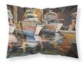 Sea Chase Deep Sea Fishing Boats Standard Pillowcase Lightweight Super Soft Easy Care Decorative Artwork Pillowcase, Standard