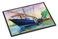 Shrimper Southern Star Doormat Indoor Outdoor 24H X 36W Front Door Mat Rugs for Entryway, Non Slip Washable Low Pile,