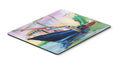 Shrimper Southern Star Mouse Pad, Heat Resistant Trivet Hot Pad , Non Slip Rubber Desk Mat, Kitchen Counter Protector, Home Office Decor Gift